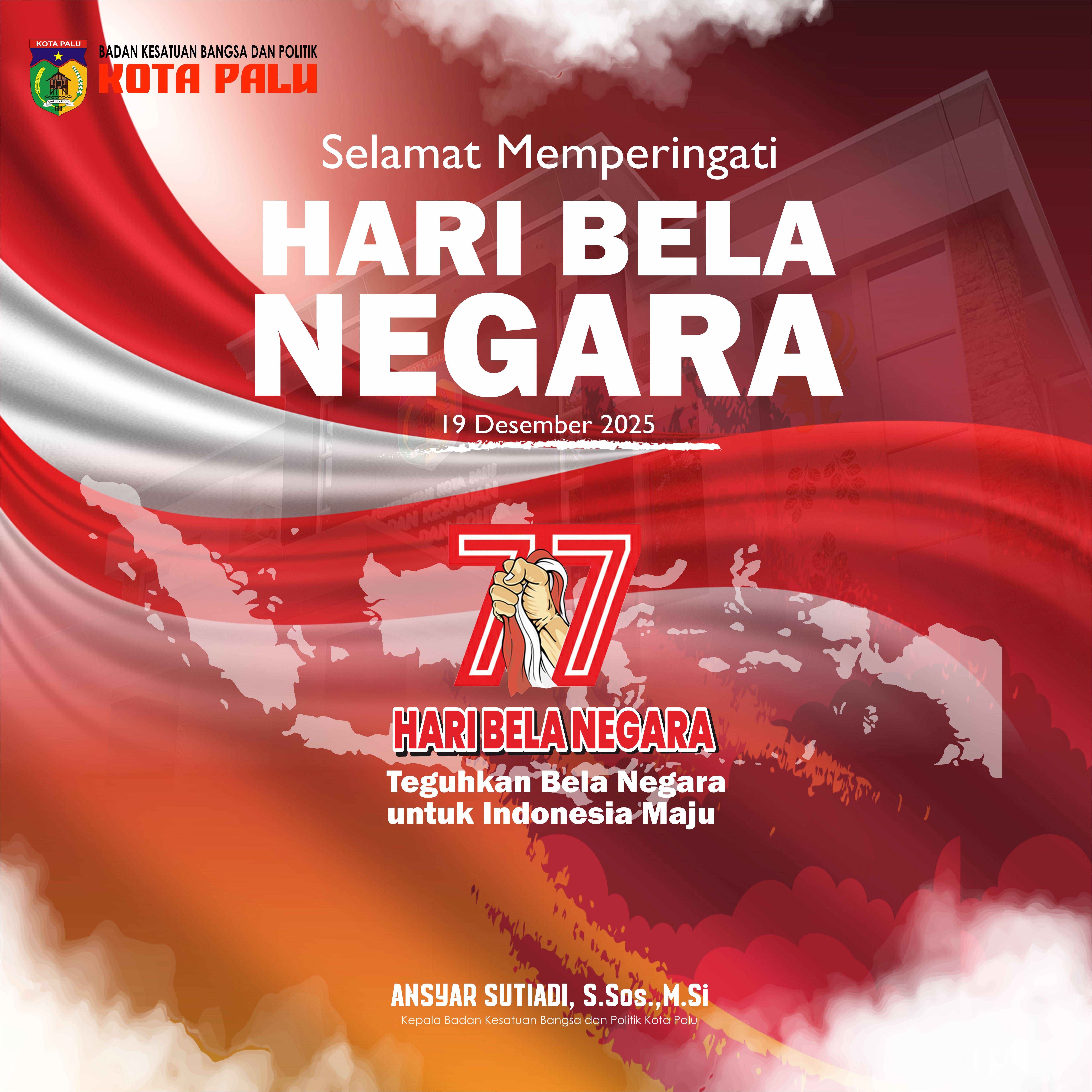 Hari Bela Negara ke-77